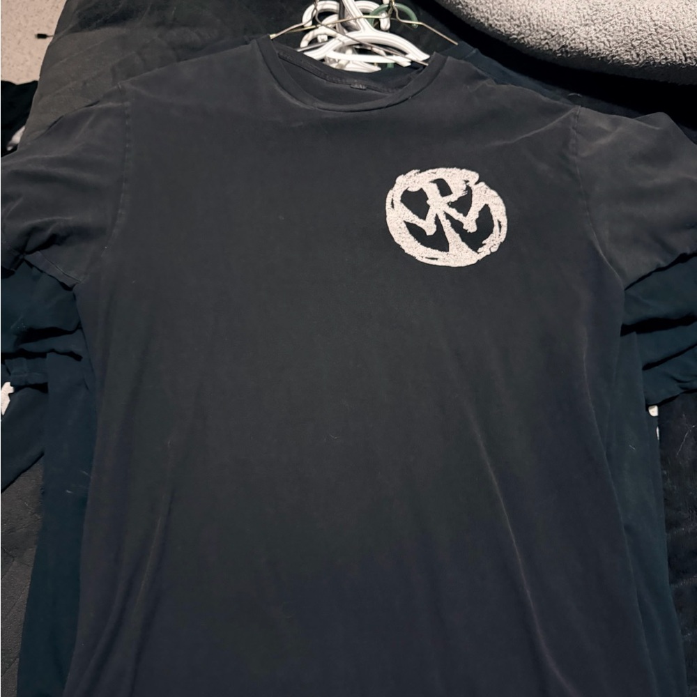 Pennywise Black T-Shirt with Logo